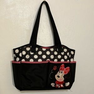 2013 Disney Baby diaper bag with mini mouse